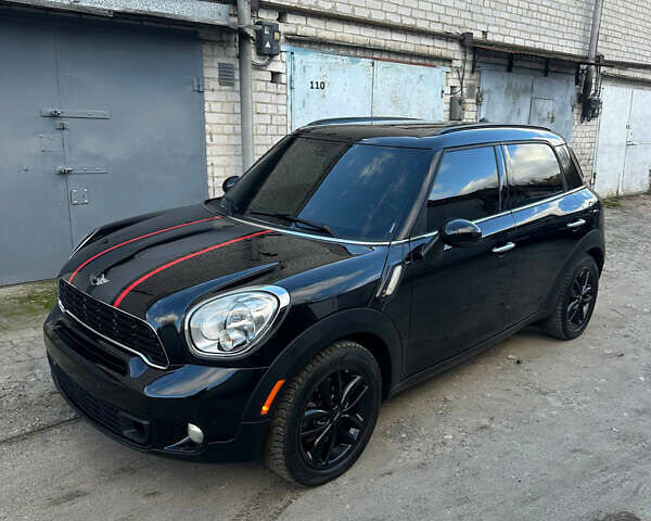 Чорний Міні Кантрімен, об'ємом двигуна 1.6 л та пробігом 122 тис. км за 11800 $, фото 1 на Automoto.ua