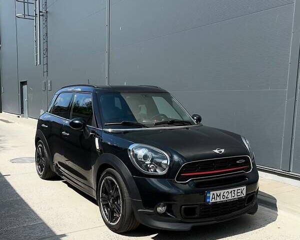 Черный Мини Кантримен, объемом двигателя 2 л и пробегом 192 тыс. км за 11650 $, фото 1 на Automoto.ua