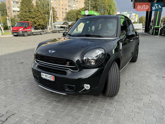 Чорний Міні Кантрімен, об'ємом двигуна 1.6 л та пробігом 203 тис. км за 14800 $, фото 1 на Automoto.ua