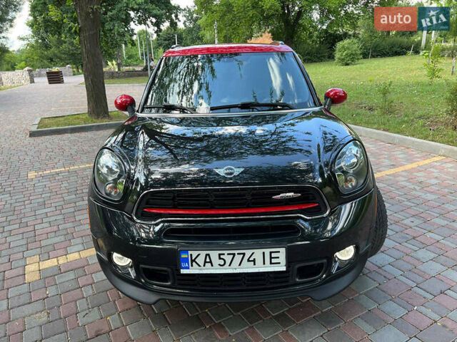 Чорний Міні Кантрімен, об'ємом двигуна 1.6 л та пробігом 105 тис. км за 14800 $, фото 1 на Automoto.ua