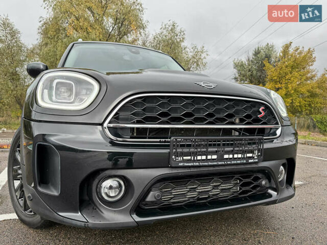 Черный Мини Кантримен, объемом двигателя 2 л и пробегом 73 тыс. км за 23999 $, фото 1 на Automoto.ua