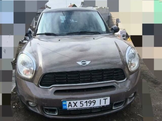 Коричневий Міні Кантрімен, об'ємом двигуна 1.6 л та пробігом 137 тис. км за 9880 $, фото 1 на Automoto.ua