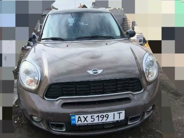 Коричневый Мини Кантримен, объемом двигателя 1.6 л и пробегом 137 тыс. км за 10800 $, фото 1 на Automoto.ua