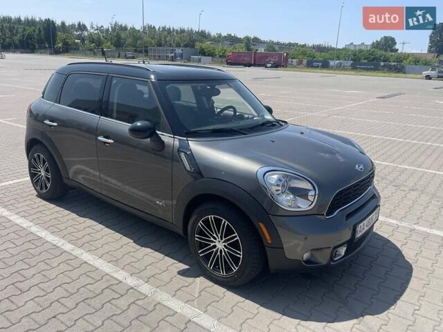Коричневый Мини Кантримен, объемом двигателя 1.6 л и пробегом 140 тыс. км за 10500 $, фото 1 на Automoto.ua