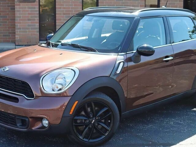 Коричневый Мини Кантримен, объемом двигателя 1.6 л и пробегом 84 тыс. км за 6500 $, фото 1 на Automoto.ua