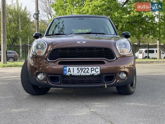 Коричневый Мини Кантримен, объемом двигателя 1.6 л и пробегом 92 тыс. км за 13500 $, фото 1 на Automoto.ua