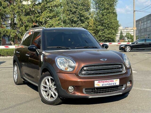 Міні Кантрімен 2016 у Петропавлівська Борщагівка на Automoto.ua Коричневий Міні Кантрімен, об'ємом двигуна 2 л та пробігом 106 тис. км за 14699 $, фото 1 на Automoto.ua
