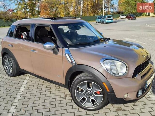 Мини Кантримен 2010 в Львове на Automoto.ua Коричневый Мини Кантримен, объемом двигателя 1.6 л и пробегом 231 тыс. км за 10200 $, фото 1 на Automoto.ua