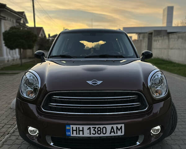 Коричневый Мини Кантримен, объемом двигателя 2 л и пробегом 35 тыс. км за 16200 $, фото 1 на Automoto.ua