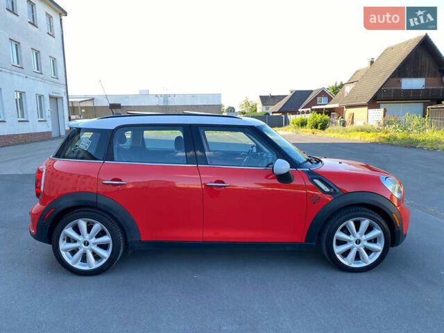 Красный Мини Кантримен, объемом двигателя 1.6 л и пробегом 222 тыс. км за 8500 $, фото 1 на Automoto.ua