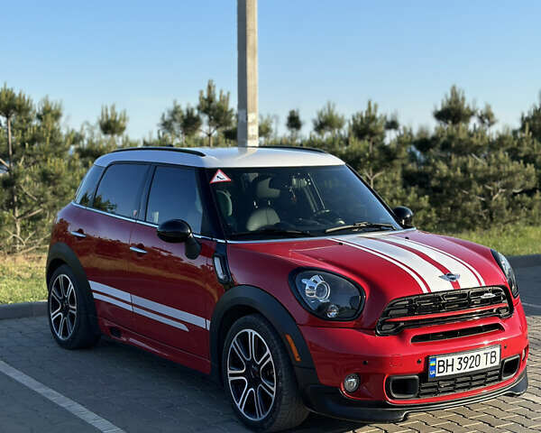 Красный Мини Кантримен, объемом двигателя 1.6 л и пробегом 138 тыс. км за 14000 $, фото 1 на Automoto.ua