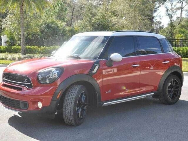 Красный Мини Кантримен, объемом двигателя 1.6 л и пробегом 46 тыс. км за 1600 $, фото 1 на Automoto.ua