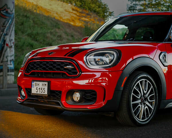 Мини Кантримен 2017 в Одессе на Automoto.ua Красный Мини Кантримен, объемом двигателя 2 л и пробегом 138 тыс. км за 20300 $, фото 1 на Automoto.ua