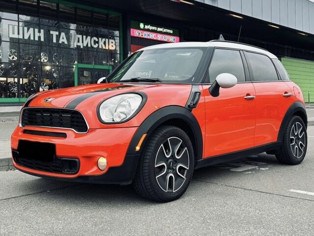 Червоний Міні Кантрімен, об'ємом двигуна 1.6 л та пробігом 150 тис. км за 10200 $, фото 1 на Automoto.ua