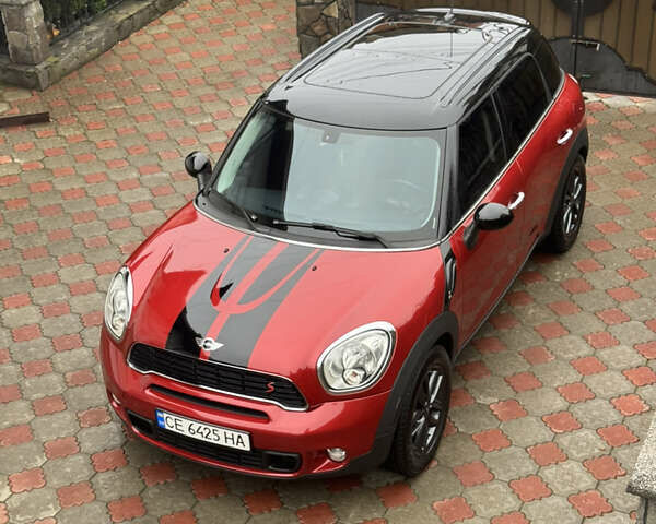 Червоний Міні Кантрімен, об'ємом двигуна 1.6 л та пробігом 134 тис. км за 10300 $, фото 1 на Automoto.ua