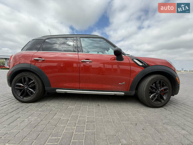 Красный Мини Кантримен, объемом двигателя 1.5 л и пробегом 78 тыс. км за 17500 $, фото 1 на Automoto.ua