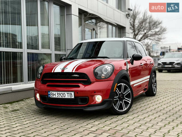 Червоний Міні Кантрімен, об'ємом двигуна 1.6 л та пробігом 139 тис. км за 13400 $, фото 1 на Automoto.ua