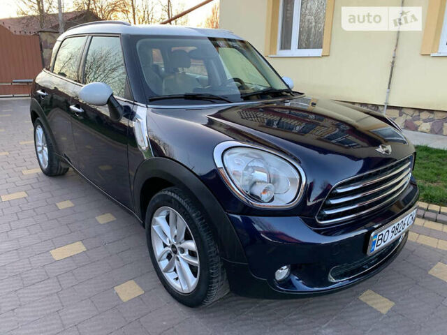 Мини Кантримен, объемом двигателя 1.6 л и пробегом 213 тыс. км за 9900 $, фото 1 на Automoto.ua
