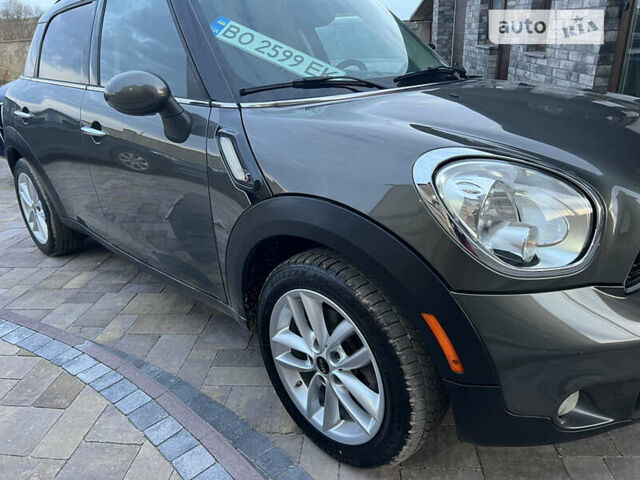 Мини Кантримен, объемом двигателя 1.6 л и пробегом 158 тыс. км за 11900 $, фото 1 на Automoto.ua