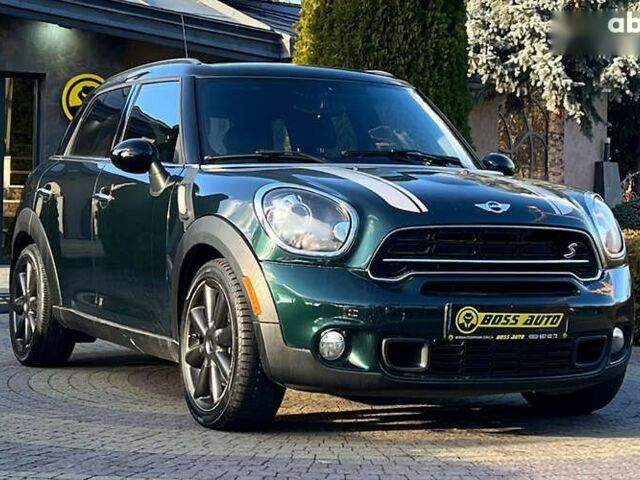 Мини Кантримен, объемом двигателя 1.6 л и пробегом 96 тыс. км за 11200 $, фото 1 на Automoto.ua