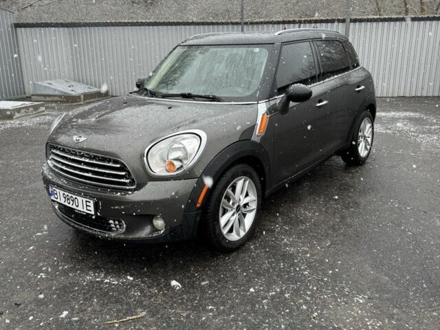Серый Мини Кантримен, объемом двигателя 1.6 л и пробегом 194 тыс. км за 10000 $, фото 1 на Automoto.ua