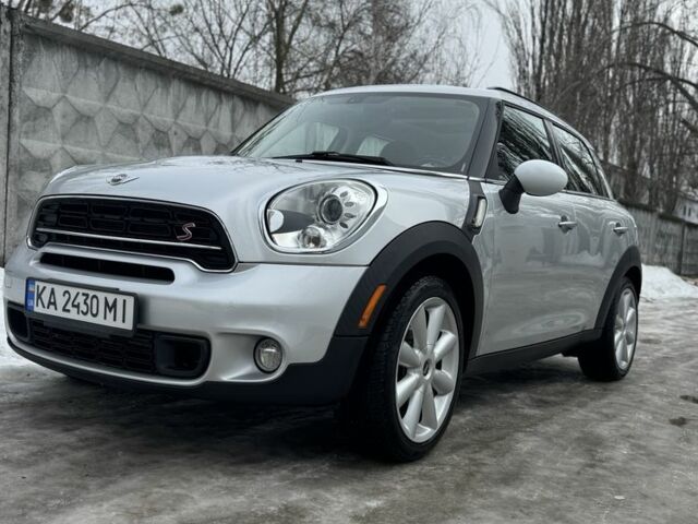 Серый Мини Кантримен, объемом двигателя 1.6 л и пробегом 120 тыс. км за 14000 $, фото 1 на Automoto.ua