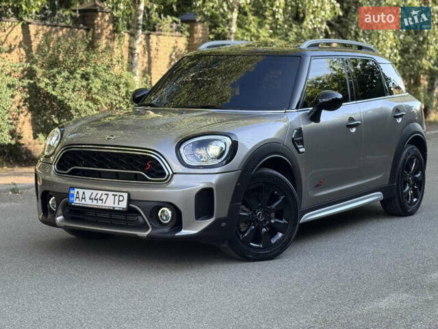 Серый Мини Кантримен, объемом двигателя 2 л и пробегом 77 тыс. км за 23500 $, фото 1 на Automoto.ua