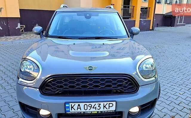 Мини Кантримен 2018 в Киеве на Automoto.ua Серый Мини Кантримен, объемом двигателя 1.5 л и пробегом 137 тыс. км за 16600 $, фото 1 на Automoto.ua