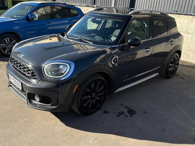 Сірий Міні Кантрімен, об'ємом двигуна 2 л та пробігом 158 тис. км за 20700 $, фото 1 на Automoto.ua