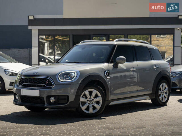 Міні Кантрімен 2019 у Одесі на Automoto.ua Сірий Міні Кантрімен, об'ємом двигуна 1.5 л та пробігом 89 тис. км за 22000 $, фото 1 на Automoto.ua