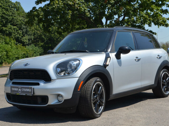 Серый Мини Кантримен, объемом двигателя 1.6 л и пробегом 206 тыс. км за 9400 $, фото 1 на Automoto.ua