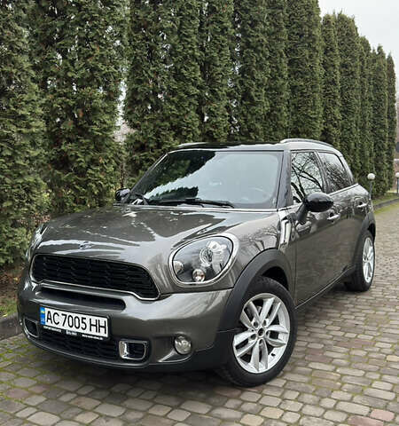 Серый Мини Кантримен, объемом двигателя 2 л и пробегом 190 тыс. км за 12350 $, фото 1 на Automoto.ua