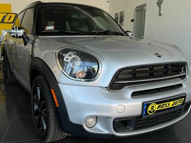 Сірий Міні Кантрімен, об'ємом двигуна 1.6 л та пробігом 115 тис. км за 11600 $, фото 1 на Automoto.ua