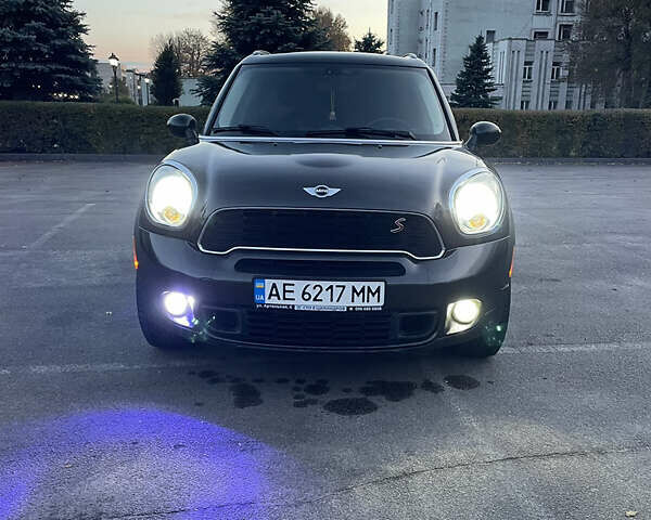 Серый Мини Кантримен, объемом двигателя 1.6 л и пробегом 154 тыс. км за 8400 $, фото 1 на Automoto.ua