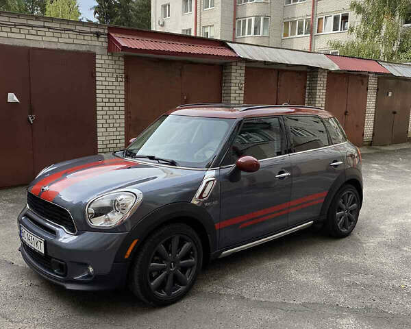 Сірий Міні Кантрімен, об'ємом двигуна 1.6 л та пробігом 102 тис. км за 14100 $, фото 1 на Automoto.ua