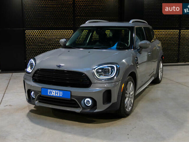 Серый Мини Кантримен, объемом двигателя 1.5 л и пробегом 55 тыс. км за 24500 $, фото 1 на Automoto.ua