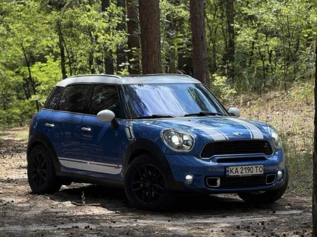 Синий Мини Кантримен, объемом двигателя 1.6 л и пробегом 110 тыс. км за 12399 $, фото 1 на Automoto.ua