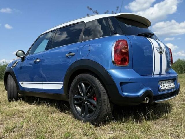 Синий Мини Кантримен, объемом двигателя 1.6 л и пробегом 108 тыс. км за 11999 $, фото 1 на Automoto.ua