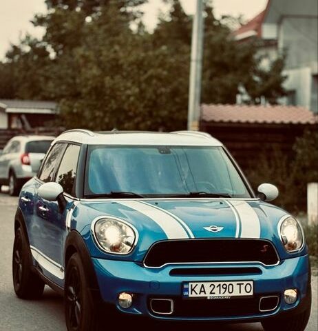 Синій Міні Кантрімен, об'ємом двигуна 1.6 л та пробігом 111 тис. км за 10890 $, фото 1 на Automoto.ua