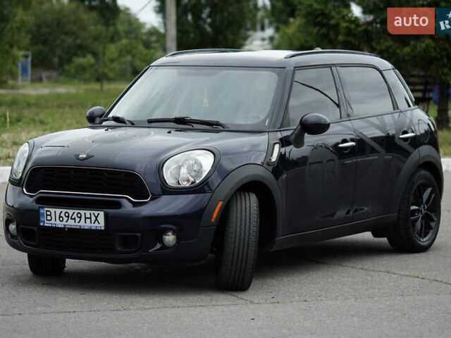 Синій Міні Кантрімен, об'ємом двигуна 1.6 л та пробігом 280 тис. км за 11000 $, фото 1 на Automoto.ua