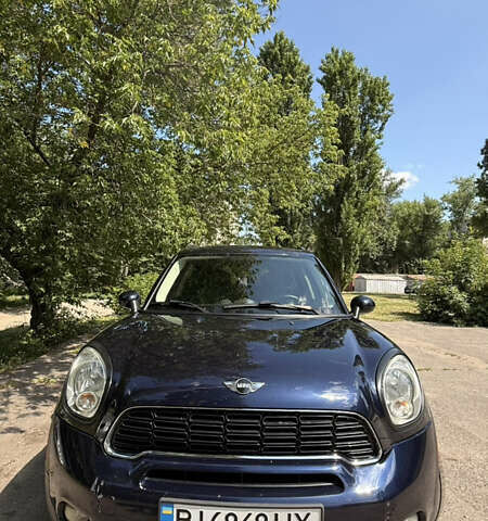 Синій Міні Кантрімен, об'ємом двигуна 1.6 л та пробігом 293 тис. км за 10300 $, фото 1 на Automoto.ua