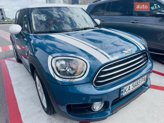 Синій Міні Кантрімен, об'ємом двигуна 1.5 л та пробігом 56 тис. км за 19000 $, фото 1 на Automoto.ua