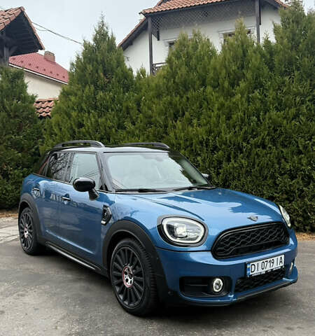 Синий Мини Кантримен, объемом двигателя 2 л и пробегом 103 тыс. км за 19200 $, фото 1 на Automoto.ua
