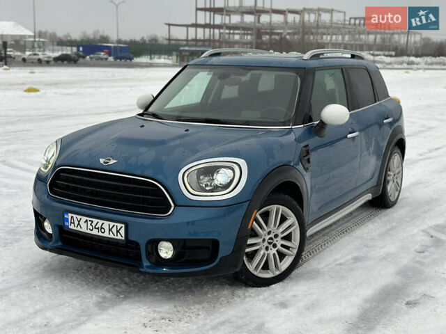 Синий Мини Кантримен, объемом двигателя 1.5 л и пробегом 44 тыс. км за 15900 $, фото 1 на Automoto.ua