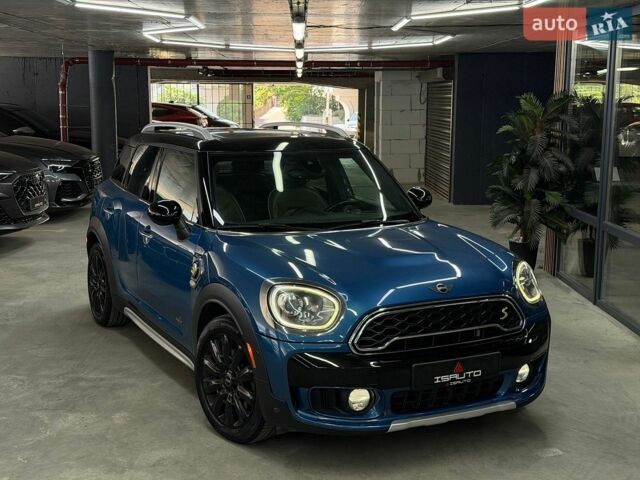 Синий Мини Кантримен, объемом двигателя 1.5 л и пробегом 201 тыс. км за 20400 $, фото 1 на Automoto.ua