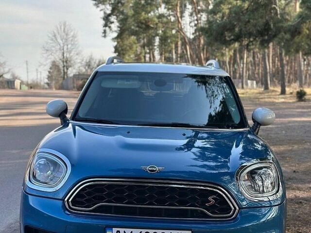 Синий Мини Кантримен, объемом двигателя 2 л и пробегом 160 тыс. км за 16000 $, фото 1 на Automoto.ua