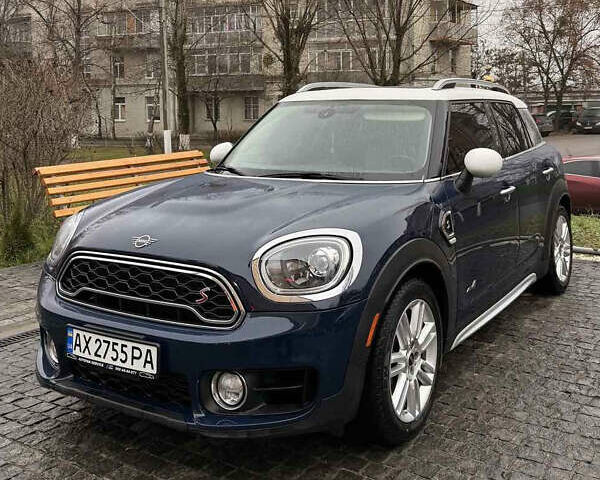 Синий Мини Кантримен, объемом двигателя 2 л и пробегом 189 тыс. км за 13500 $, фото 1 на Automoto.ua