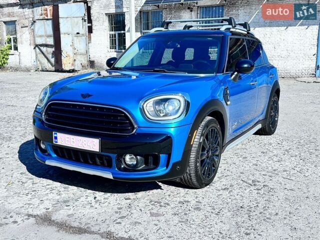 Синій Міні Кантрімен, об'ємом двигуна 1.5 л та пробігом 90 тис. км за 16300 $, фото 1 на Automoto.ua