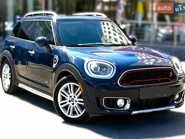 Синій Міні Кантрімен, об'ємом двигуна 2 л та пробігом 64 тис. км за 20500 $, фото 1 на Automoto.ua