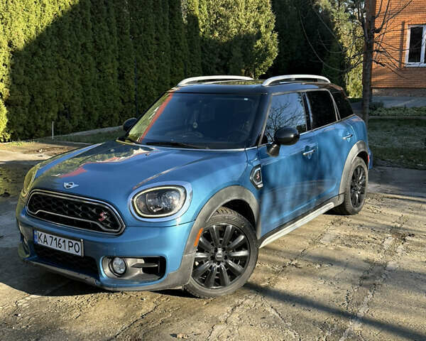 Синий Мини Кантримен, объемом двигателя 2 л и пробегом 108 тыс. км за 21500 $, фото 1 на Automoto.ua